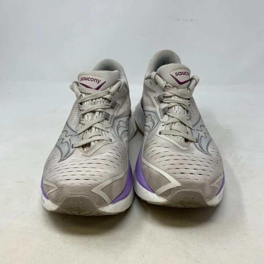 Saucony Endorphin Speed 4 Womens 8 Running Shoes Fog Plum Purple S10940-210